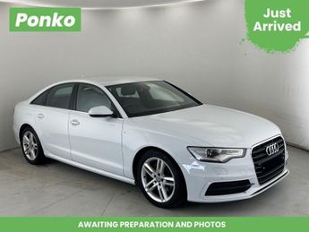 Audi A6 2.0 TDI ULTRA S LINE 4d 188 BHP