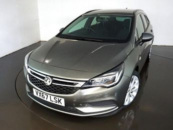 Vauxhall Astra 1.6 TECH LINE NAV CDTI ECOTEC S/S 5d-BLUETOOTH-CRUISE CONTROL-SA