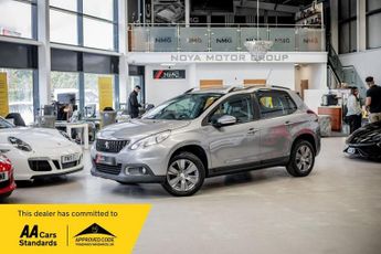 Peugeot 2008 1.2 PURETECH ACTIVE 5d 82 BHP