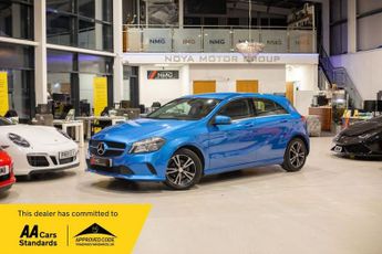 Mercedes A Class 1.5 A 180 D SE 5d 107 BHP