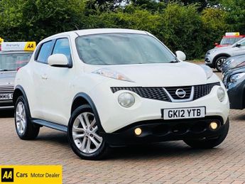 Nissan Juke 1.6 ACENTA SPORT 5d 117 BHP