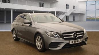 Mercedes E Class 2.0 E 220 D AMG LINE 5d 192 BHP