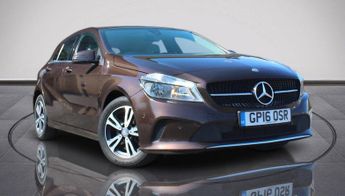 Mercedes A Class 1.6 A 180 SE EXECUTIVE 5d 121 BHP