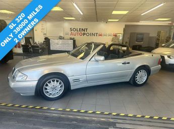 Mercedes SL 3.2 SL320 2d 228 BHP