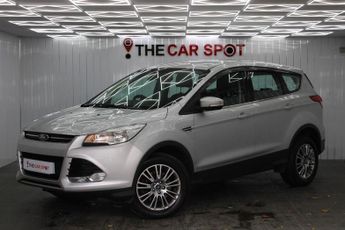 Ford Kuga 2.0 TITANIUM TDCI 5d 160 BHP