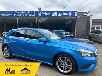 Mercedes A Class 1.6 A180 BlueEfficiency Sport Hatchback 5dr Petrol Manual Euro 6