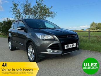 Ford Kuga 2.0L TITANIUM TDCI 5d 177 BHP