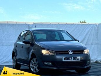 Volkswagen Polo 1.4L MATCH DSG 5d 83 BHP