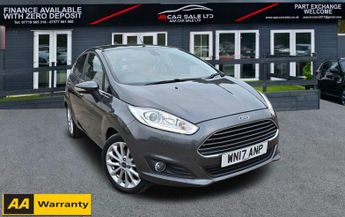 Ford Fiesta 1.0 TITANIUM X 5d 99 BHP