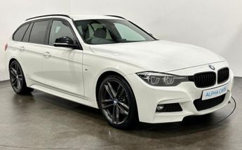 BMW 320 2.0 320D M SPORT SHADOW EDITION TOURING 5d 188 BHP