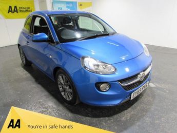 Vauxhall ADAM 1.0 JAM 3dr 113 Air conditioning-Bluetooth-Cruise-Electric windo