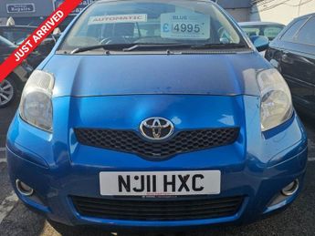 Toyota Yaris AUTOMATIC 1.3 T SPIRIT MM VVT-I  5d 99 BHP