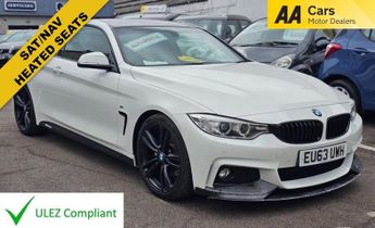 BMW 428 AUTOMATIC 2.0 428I M SPORT 2d 242 BHP