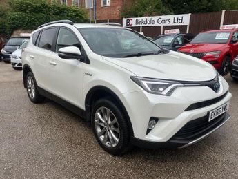 Toyota RAV4 2.5 VVT-I EXCEL AWD TSS 4WD AUTO 5d 197 BHP