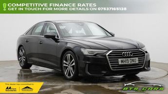 Audi A6 2.0 TFSI QUATTRO S LINE MHEV 4d 242 BHP