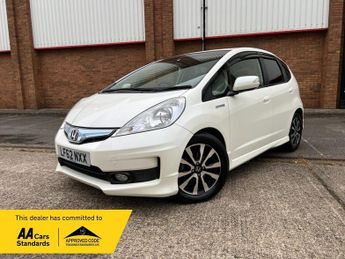 Honda Jazz 1.3h IMA HE-T CVT Euro 5 5dr