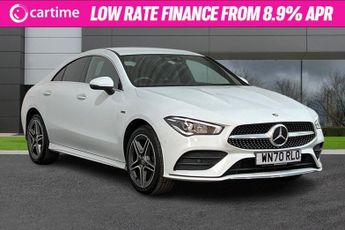 Mercedes CLA 1.3 CLA 250 E AMG LINE PREMIUM 4d 259 BHP Heated Front Seats, Pa