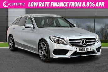 Mercedes C Class 2.1 C 220 D AMG LINE 5d 170 BHP