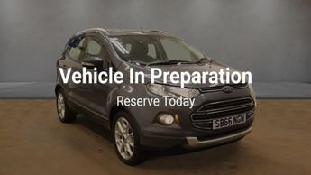 Ford EcoSport 1.5 TITANIUM 5d 110 BHP