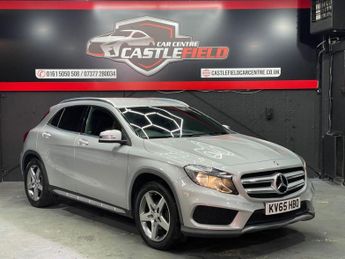 Mercedes GLA 2.1 GLA200 CDI AMG LINE 5d 136 BHP