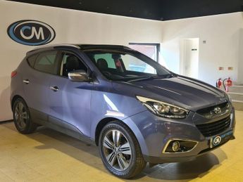 Hyundai IX35 2.0 CRDI PREMIUM PANORAMA 5d 134 BHP