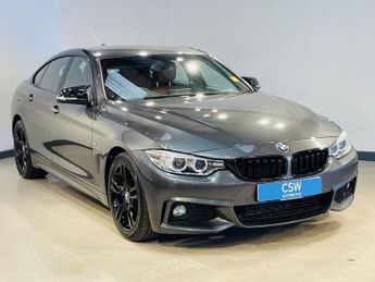 BMW 420 2.0 420D M SPORT GRAN COUPE 4d 188 BHP