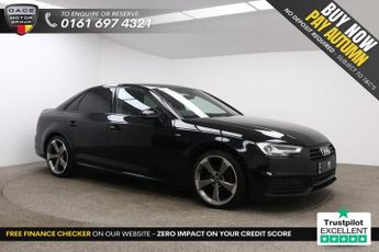 Audi A4 2.0 TFSI BLACK EDITION 4d AUTO 188 BHP