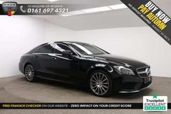 Mercedes CLS 2.1 CLS220 D AMG LINE 4d 174 BHP