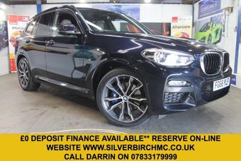 BMW X3 3.0 XDRIVE30D M SPORT 5d 261 BHP