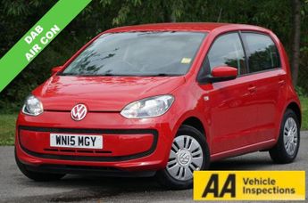 Volkswagen Up 1.0 MOVE UP 5d 59 BHP