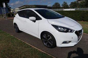 Nissan Micra 1.0 IG-T TEKNA 5d 92 BHP