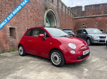 Fiat 500 1.2 LOUNGE 3 DOOR