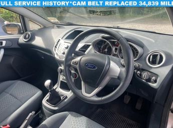 Ford Fiesta 1.2L ZETEC 5d 81 BHP