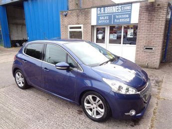 Peugeot 208 1.6 ALLURE E-HDI 5d 92 BHP