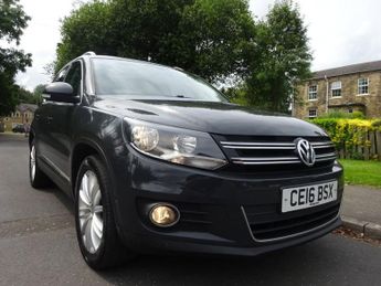 Volkswagen Tiguan 2.0 MATCH EDITION TDI BMT 5d 148 BHP