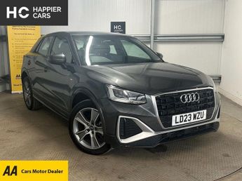 Audi Q2 1.5 TFSI S LINE 5d 148 BHP