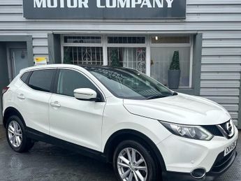 Nissan Qashqai 1.2 ACENTA PREMIUM DIG-T 5d 113 BHP