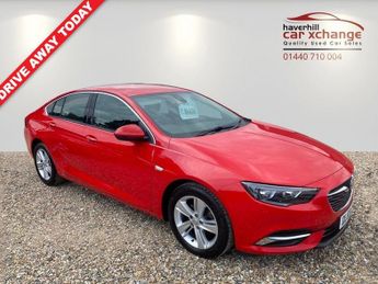 Vauxhall Insignia 1.5 TECH LINE NAV 5d 163 BHP