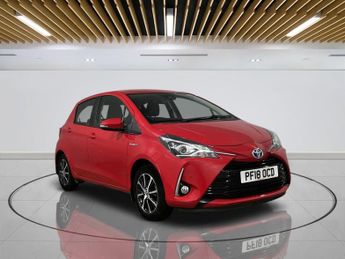 Toyota Yaris 1.5 VVT-I ICON TECH 5d 135 BHP