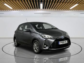 Toyota Yaris 1.5 VVT-I ICON 5d 135 BHP