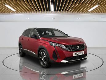 Peugeot 3008 1.2 PURETECH S/S GT 5d 129 BHP