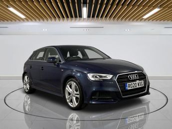 Audi A3 1.5 SPORTBACK TFSI S LINE 5d 148 BHP