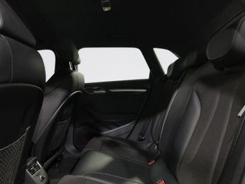 AUDI A3 1.5 SPORTBACK TFSI S LINE 5d 148 BHP
