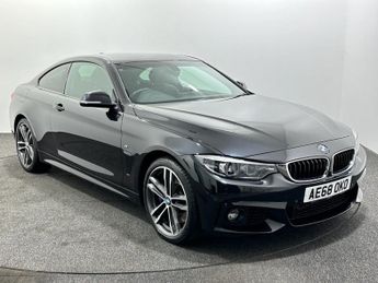 BMW 435 3.0L 435D XDRIVE M SPORT 2d AUTO 309 BHP