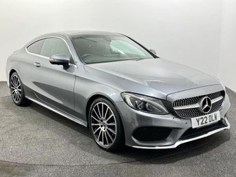 Mercedes C Class 2.1L C 220 D AMG LINE PREMIUM 2d AUTO 168 BHP