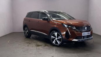 Peugeot 5008 1.5 BLUEHDI S/S GT 5d AUTO 129 BHP