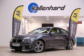 BMW 420 2.0 420D M SPORT 2d 181 BHP