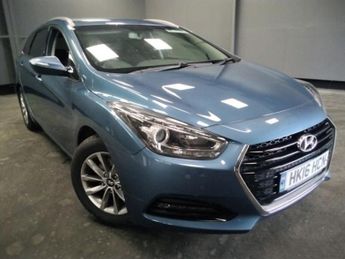 Hyundai I40 1.7 CRDI SE NAV BLUE DRIVE 5d 114 BHP