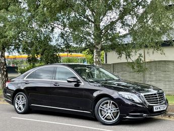 Mercedes S Class 3.0 S350 BLUETEC L SE LINE 4d AUTO 258 BHP