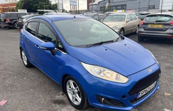 Ford Fiesta 1.0 ZETEC 5d 99 BHP